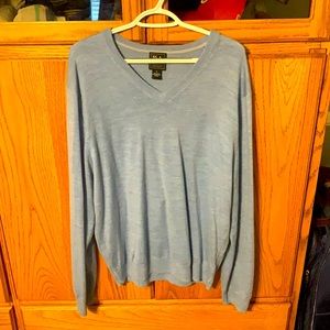 JOSEPH A. BANK MEN’S V-NECK DRESS SWEATER. SIZE XL